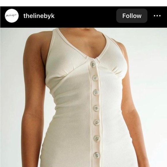 Line by K Harper Dress in Cream size S - Picture 7 of 7